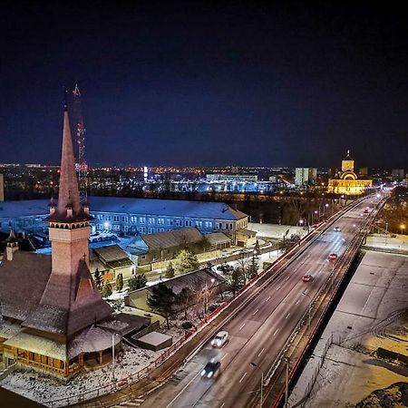 Panorama Apartament Plaza Tower Satu Mare Exterior photo