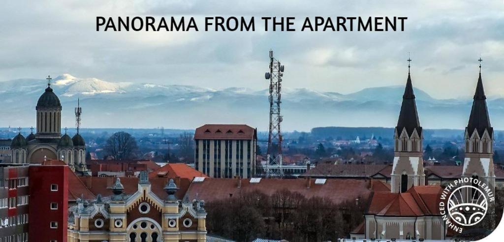 Panorama Apartament Plaza Tower Satu Mare Exterior photo