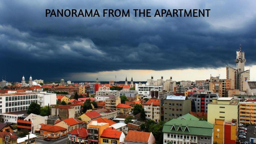 Panorama Apartament Plaza Tower Satu Mare Exterior photo