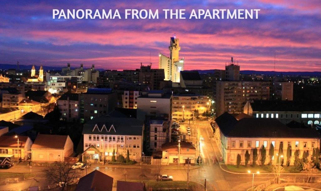 Panorama Apartament Plaza Tower Satu Mare Exterior photo